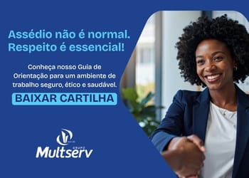 Banner contra assédio  Multserv