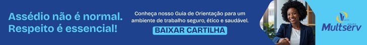 Banner contra assédio  Multserv